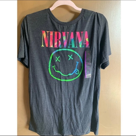 nirvana shirt target
